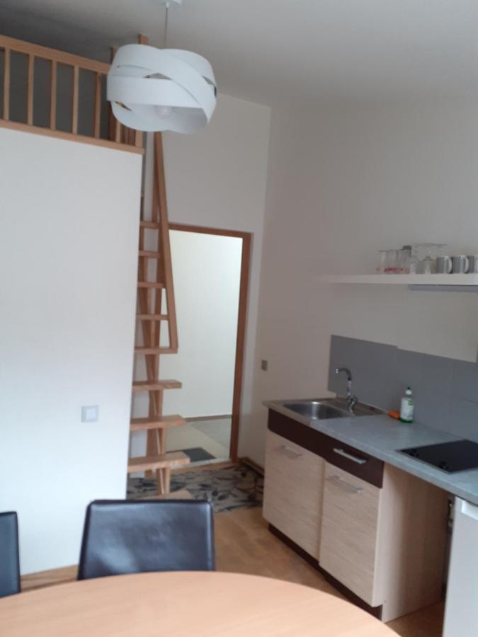Loft Style Apartments In Kaunas Center Eksteriør billede